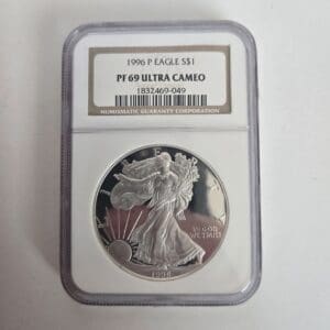 1996 NGC PF69 Ultra Cameo ASE
