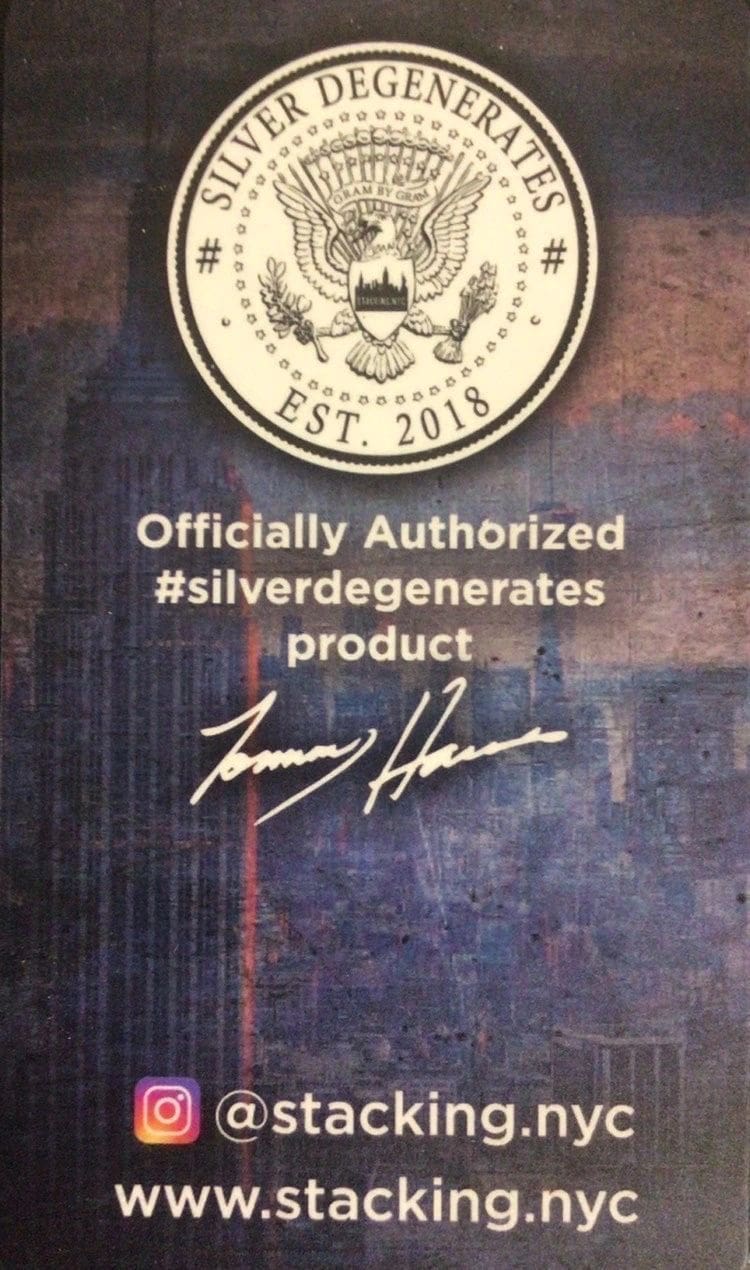 2021 #silverdegenerates early release heraldic eagle ms-70 - Image 3