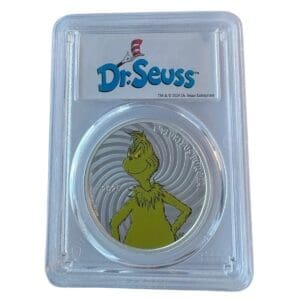 2025 NGC MS70 The Grinch 1oz silver coin
