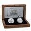 2021 Mexico Bicentennial of national independance 2 coin set