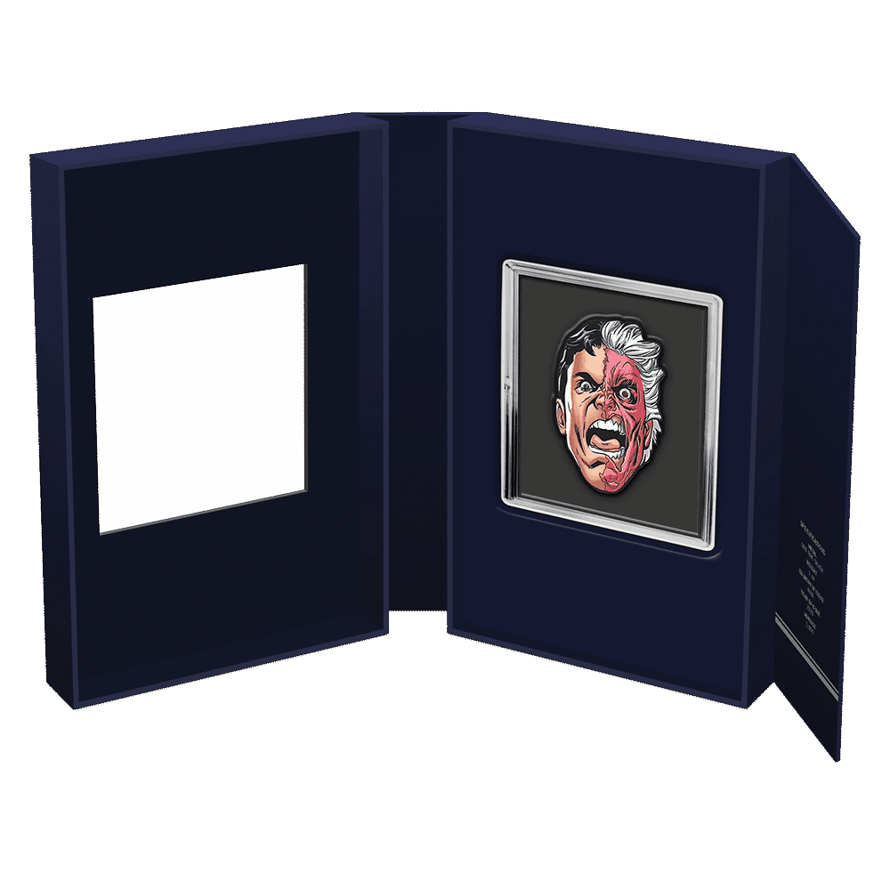 Faces of Gotham - Two Face 1oz silver coin - Image 4