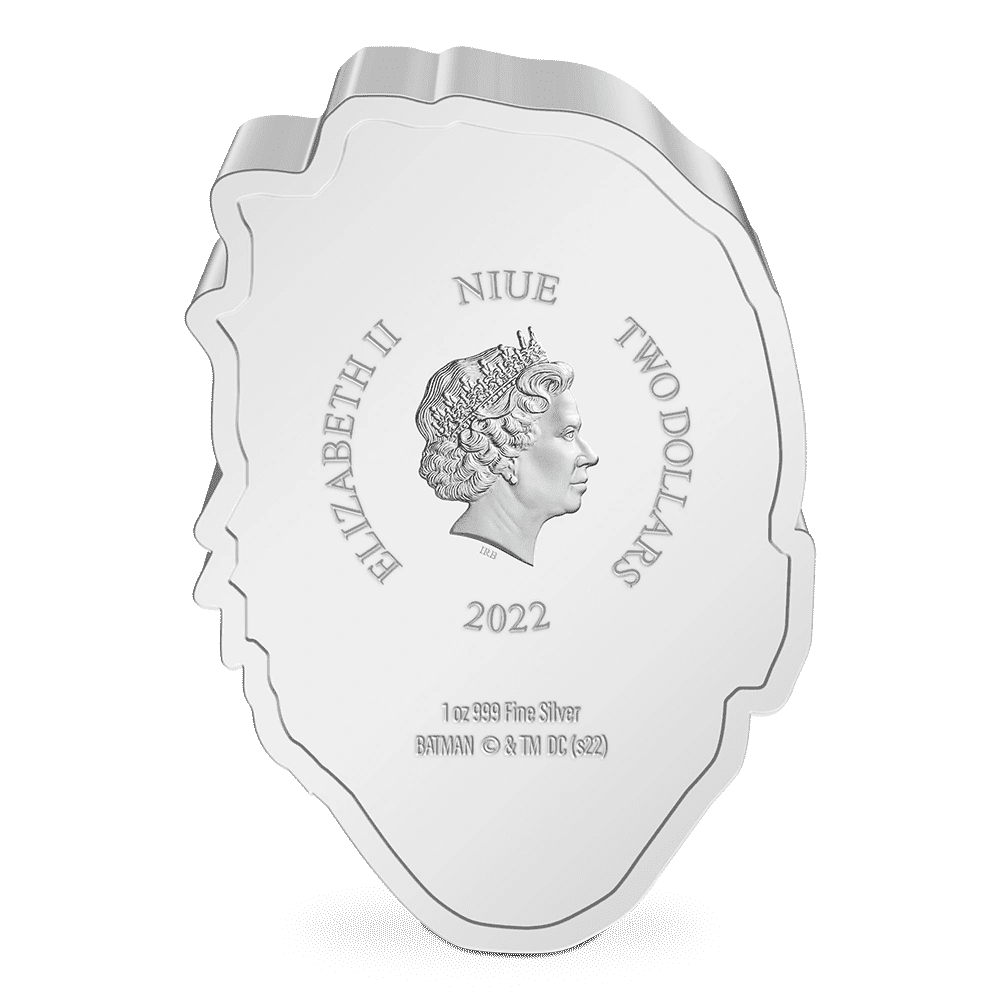 Faces of Gotham - Two Face 1oz silver coin - Image 3