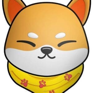 2022 Shiba Inu 1oz Silver Coin