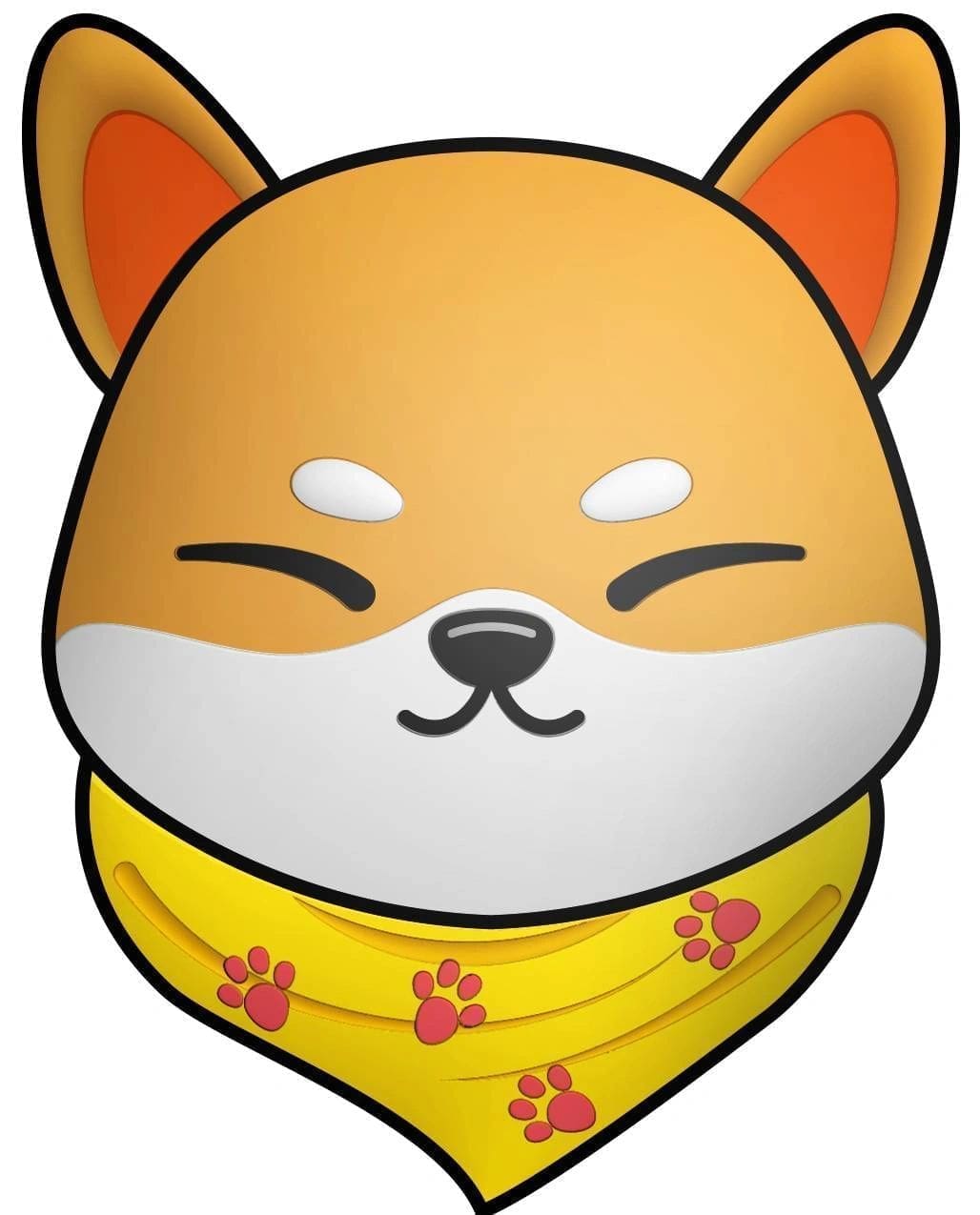 2022 Shiba Inu 1oz Silver Coin