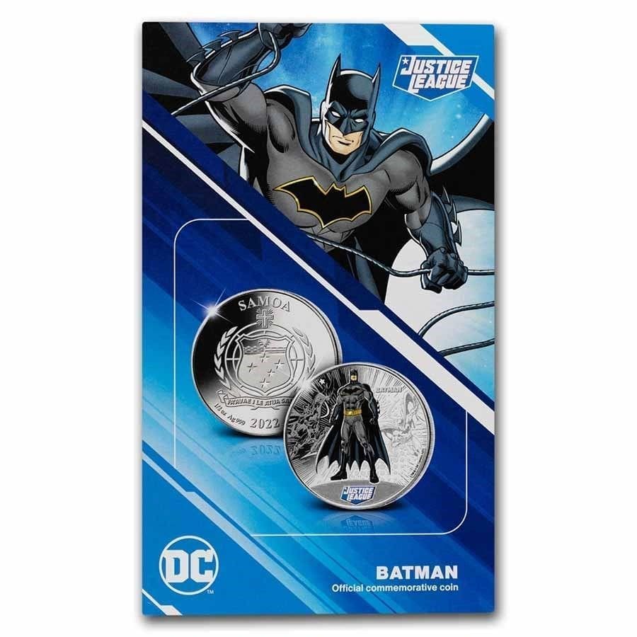2022 Batman 1/2 oz silver coin - Image 5
