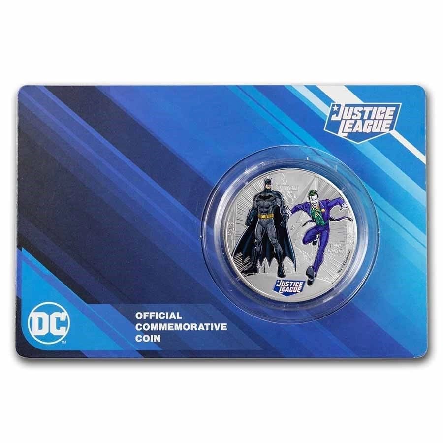 2022 Batman V The Joker 1/2 oz silver coin - Image 3