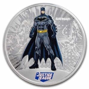 2022 Batman 1/2 oz silver coin