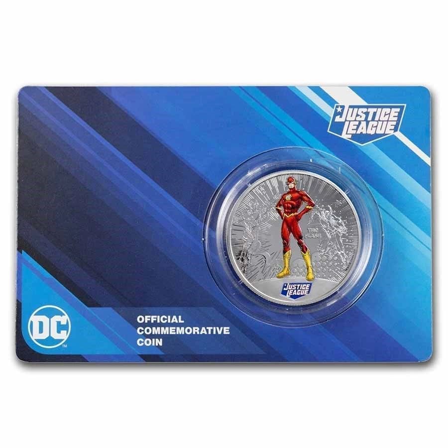 2022 The Flash 1/2 oz silver coin - Image 3
