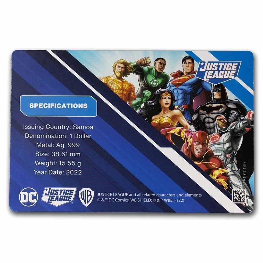 2022 The Flash 1/2 oz silver coin - Image 4