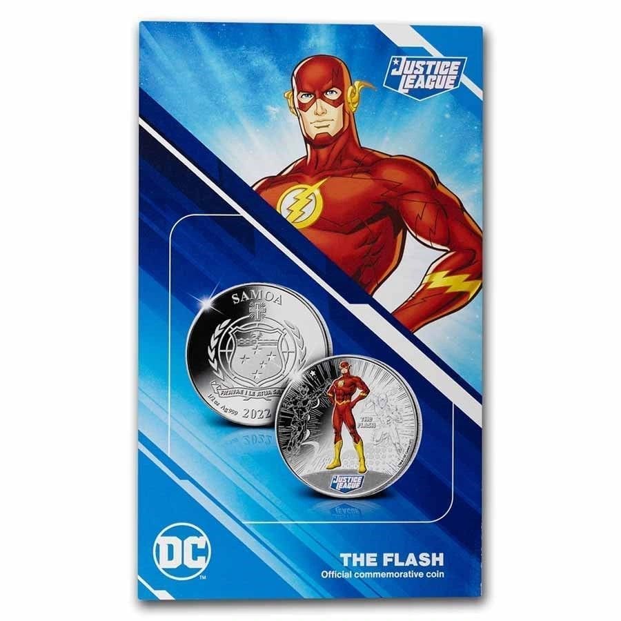 2022 The Flash 1/2 oz silver coin - Image 5