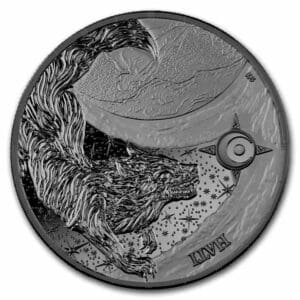 2024 germania mint 5 mark hati 1oz silver coin