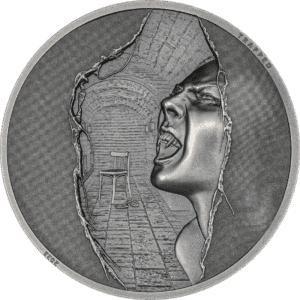2023 Trapped - Escape 1oz silver coin