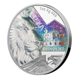 2023 CZECH LION HOLOGRAM