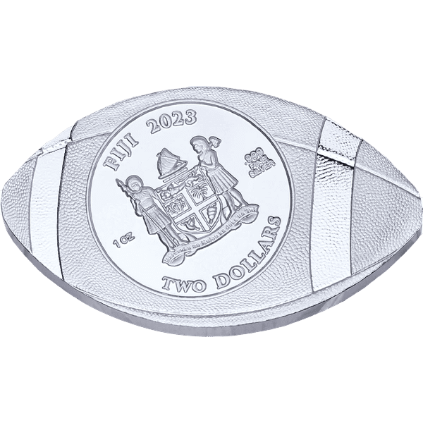 2023 1z silver North American Football coin - Image 2