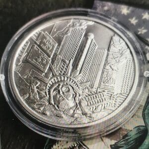 2021 reckless metals death chaos and pursuit of control 1z silver
