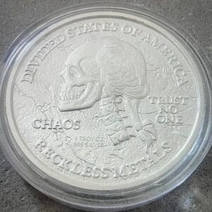 reckless metals shrine of democracy 1oz silver coin