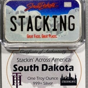 South Dakota SAA 1z Silver Bar