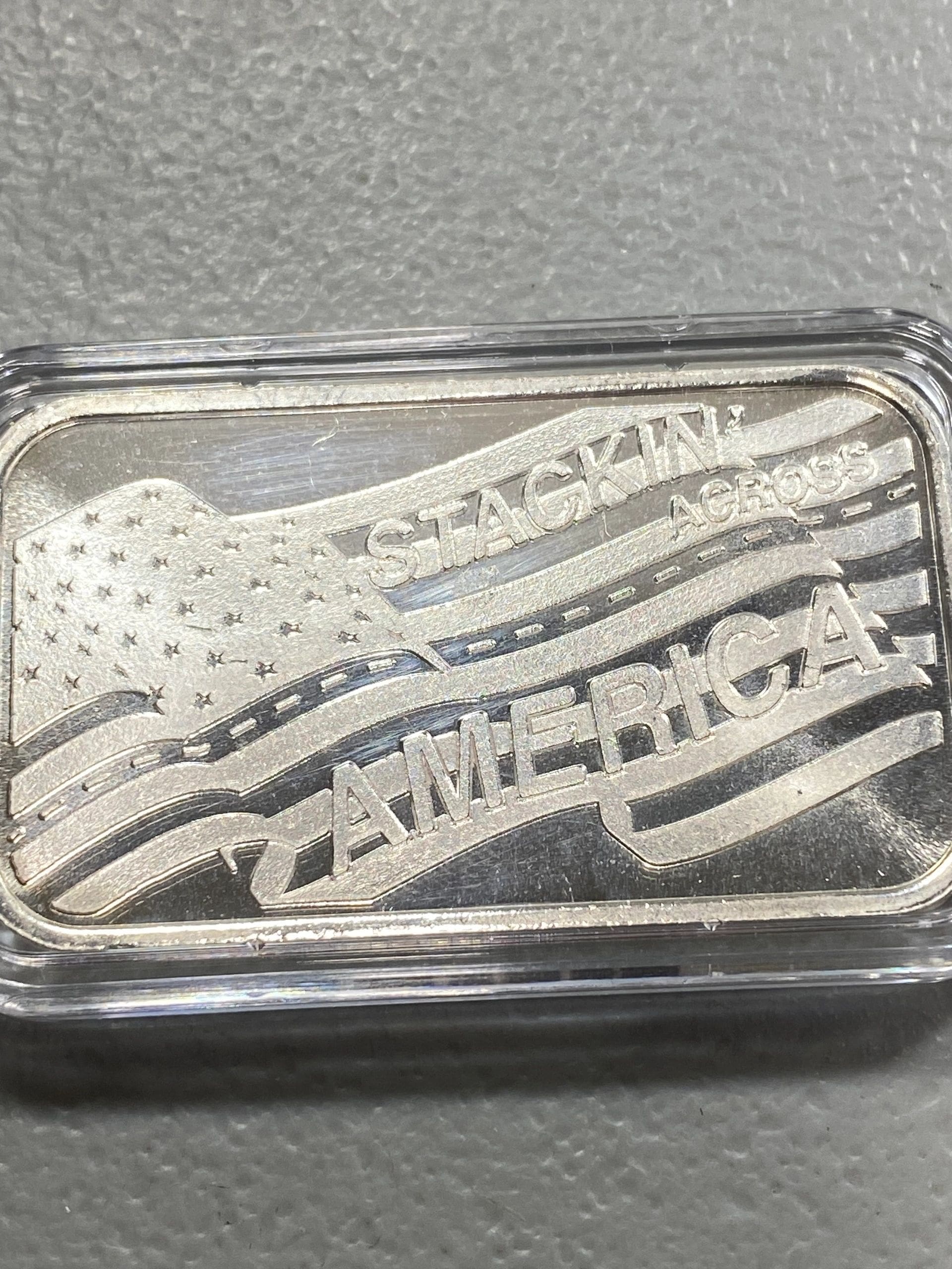 Alabama SAA 1z Silver Bar - Image 2