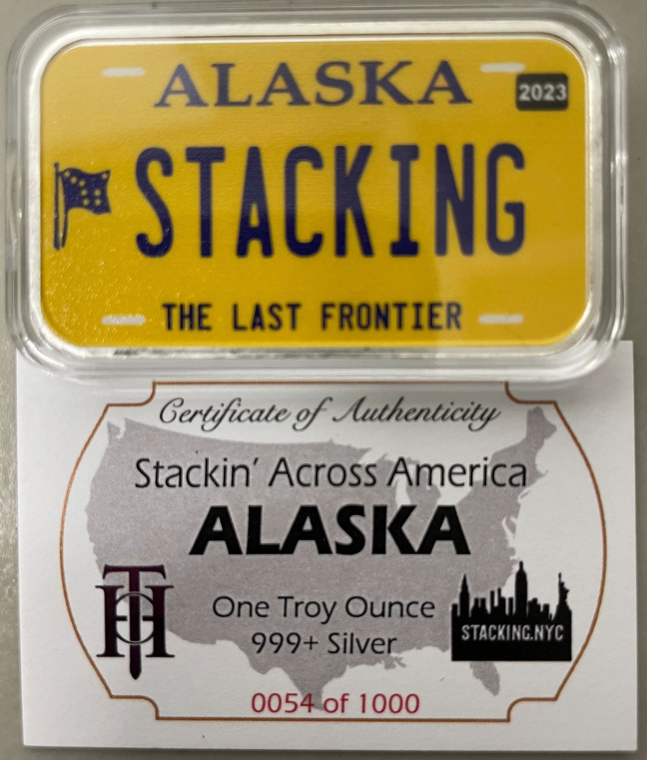 Alaska SAA 1z Silver Bar