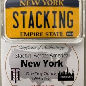 New York SAA 1z Silver Bar