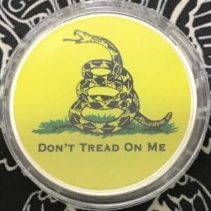 Don't Tread on Me 1oz silver round - Keystone Stacking