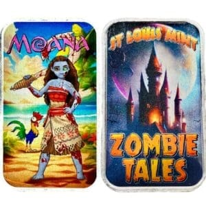 moana zombie land 1oz silver bar