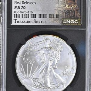 2025(P) Eagle Eagle Privy First Releases S$1 MS70