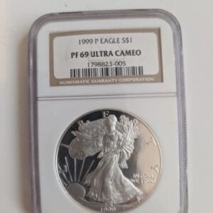 1999 P PF69 UC NGC ASE