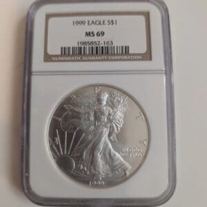 1999 MS69 NGC ASE