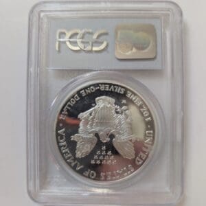 2003-W PCGS PR69DCAM AMERICAN SILVER EAGLE