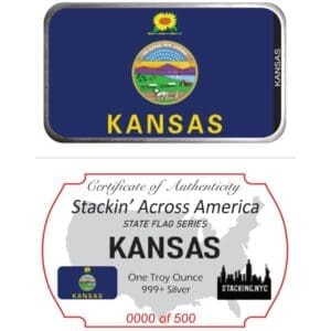 Stacking Across America Flag Series - Kansas