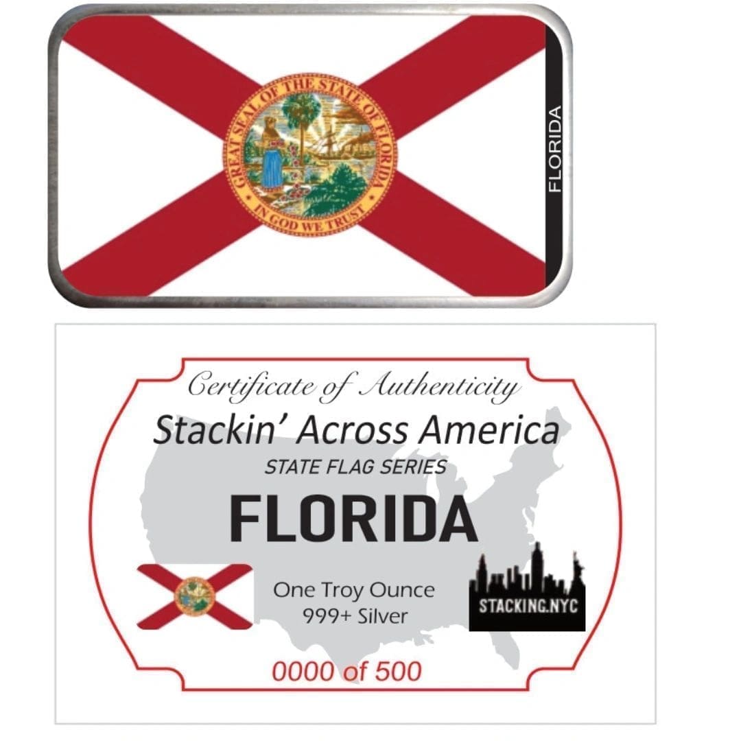 Stacking Across America Flag Series - Florida