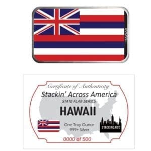 Stacking Across America Flag Series - Hawaii
