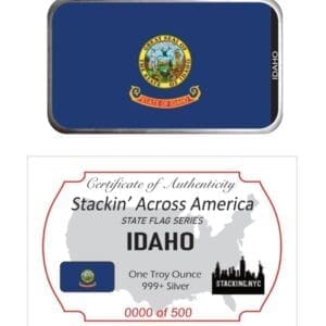 Stacking Across America Flag Series - Idaho