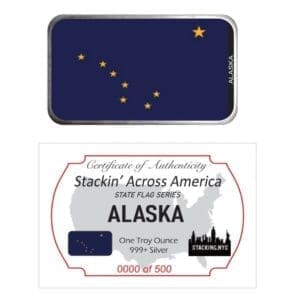 Stacking Across America Flag Series - Alaska