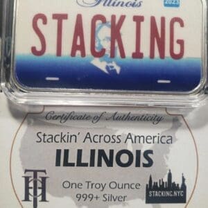 Illinois SAA 1z Silver Bar