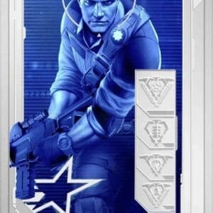 2024 GI Joe Duke 1 oz Colorized Silver Coin