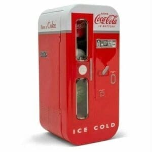 2020 COCA COLA Vending Machine 4 x 6g Coin Silver Set
