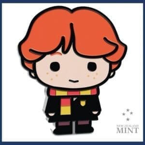 2020 HARRY POTTER RON WEASLEY CHIBI 1oz SILVER COIN