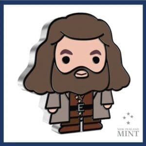 2020 HARRY POTTER RUBEUS HAGRID CHIBI 1oz SILVER COIN