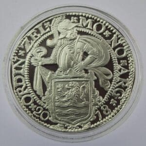 2018 RESTRIKE DUTCH LION 2 OZ SILVER COIN
