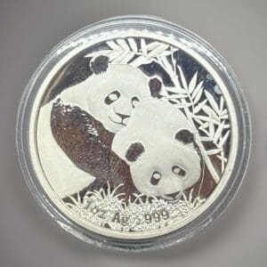 2012 SINGAPORE INTERNATIONAL COIN FAIR 1 OZ SILVER COIN