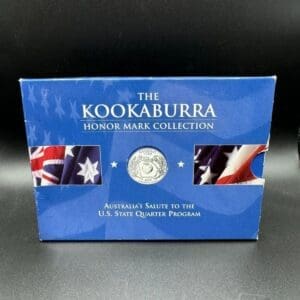 1999 Kook Honor Mark Collection GA Quarter Privy Coin Set