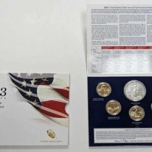 2013 US MINT ANNUAL UNCIRCULATED DOLLAR COIN SET