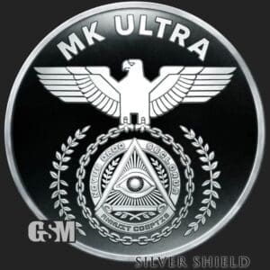 2023 SILVER SHIELD MK ULTRA 1 OZ SIVER PROOF