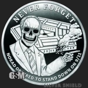 2022 SILVER SHIELD NORAD V2 1 OZ SIVER PROOF