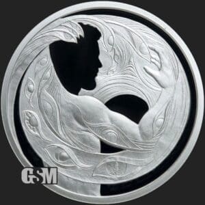 2021 SILVER SHIELD CONSCIENTIA QUANTUM SPIRIT 1 OZ SIVER PROOF