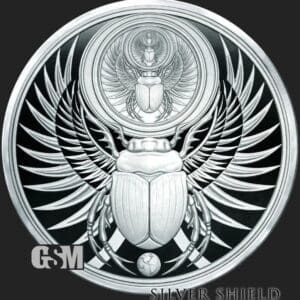 2022 SILVER SHIELD ETERNITY ALPHA 1 OZ SIVER PROOF