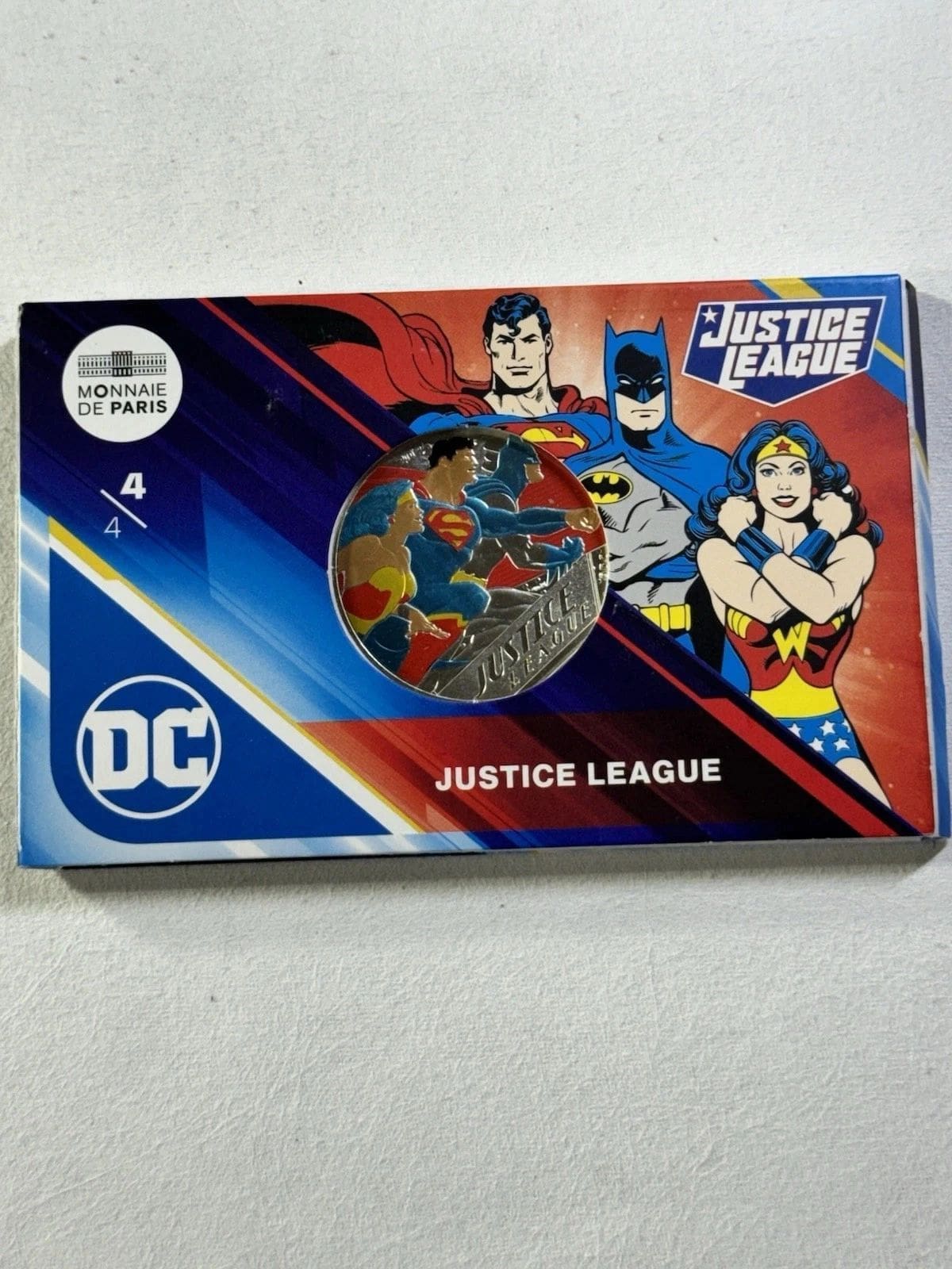 2025 France Justice League 35g .900 Silver coin