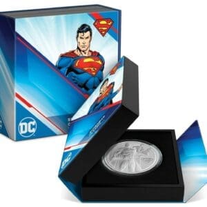 Superman Classic 1 oz silver coin
